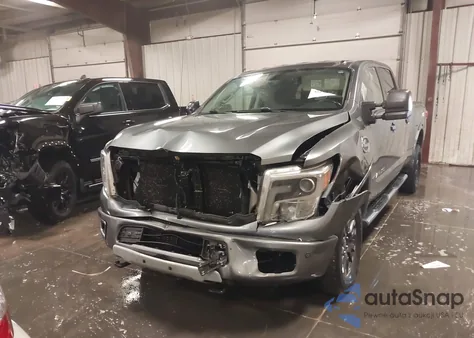 2016 Nissan Titan Xd Pro-4X Diesel from USA, damaged, VIN 1N6BA1F49GN501078